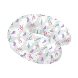 Helicopter plane pattern U-Shaped Travel Neck Pillow