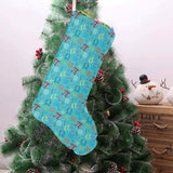 Math Pattern Print Design 02 Christmas Stocking