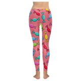 Colorful wrapped candy pattern Women's Legging Fulfilled In US