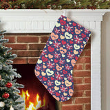 British Pattern Print Design 02 Christmas Stocking