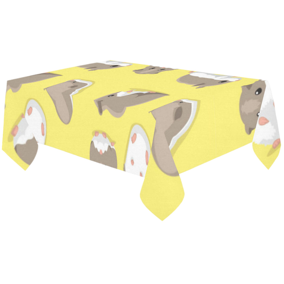 Cute Hamster pattern Tablecloth