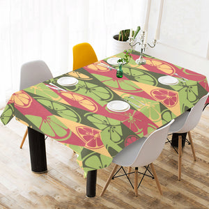 Cool Geometric lime pattern Tablecloth