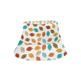 Colorful american football ball pattern Unisex Bucket Hat