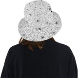 Spider web cobweb pattern Unisex Bucket Hat