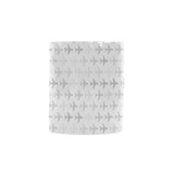 Airplane print pattern Morphing Mug Heat Changing Mug