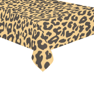 Leopard skin print Tablecloth