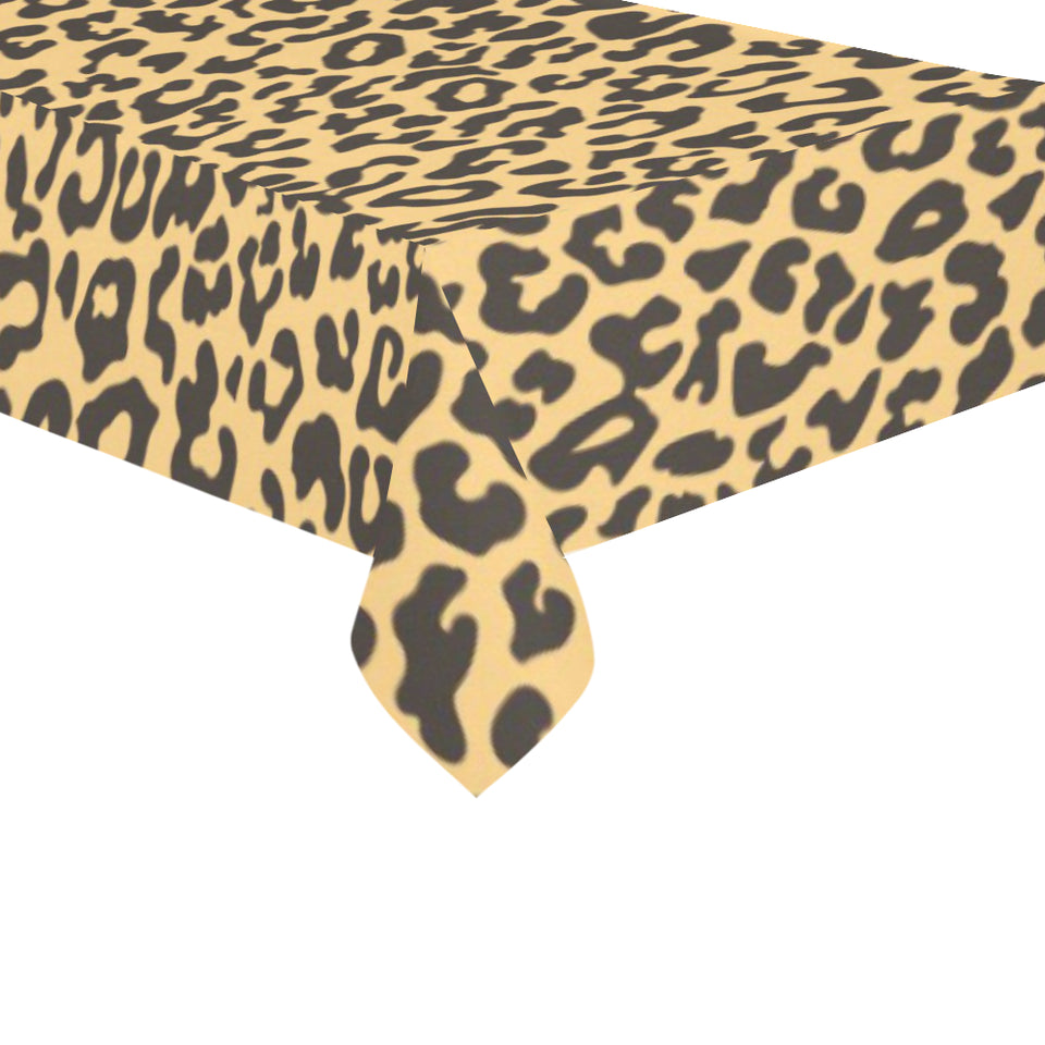 Leopard skin print Tablecloth