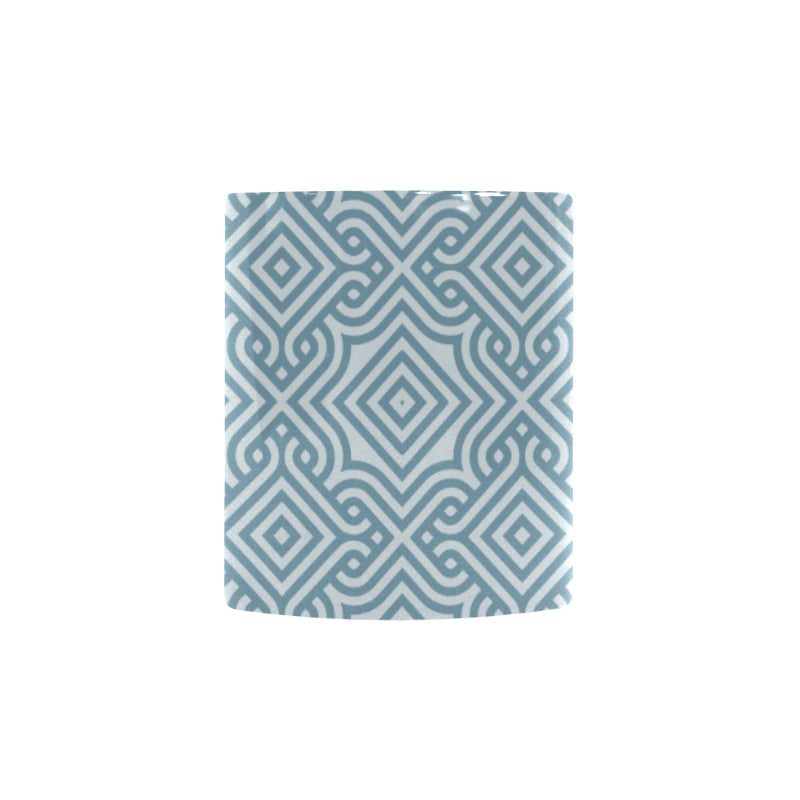 arabic pattern Morphing Mug Heat Changing Mug