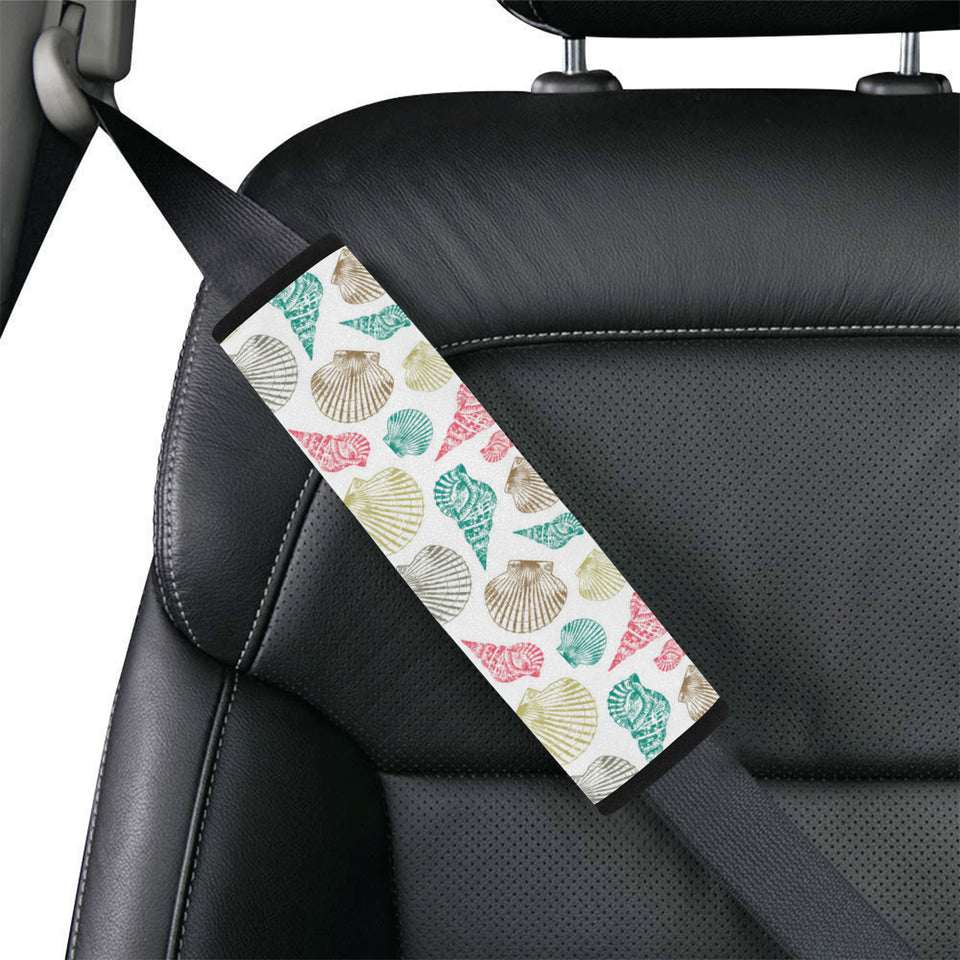 Colorful shell pattern Car Seat Belt Cover