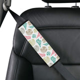 Colorful shell pattern Car Seat Belt Cover