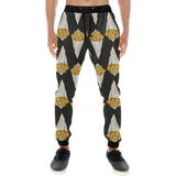 French fries dark background Unisex Casual Sweatpants