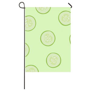 Cucumber pattern House Flag Garden Flag