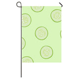 Cucumber pattern House Flag Garden Flag