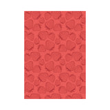 strawberry pattern red background House Flag Garden Flag