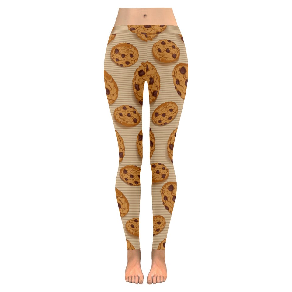 Cookie pattern Women's Legging Fulfilled In US