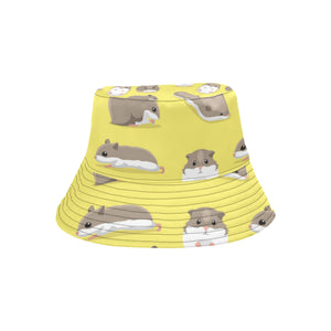 Cute Hamster pattern Unisex Bucket Hat