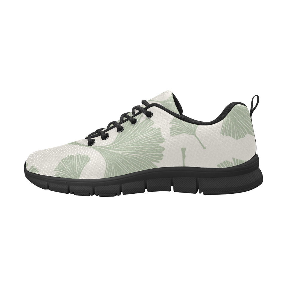 Ginkgo leaves pattern Men's Sneaker Shoes