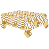 Rhino yellow theme pattern Tablecloth