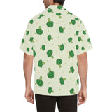 Broccoli pattern Men's All Over Print Hawaiian Shirt