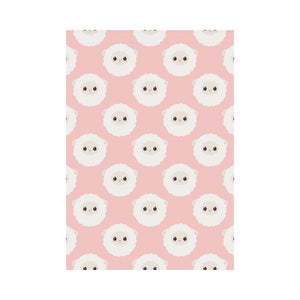 Cute sheep pattern House Flag Garden Flag