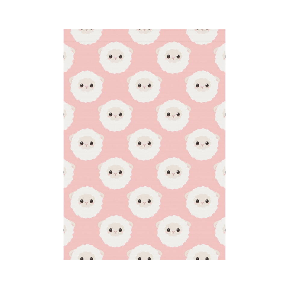 Cute sheep pattern House Flag Garden Flag