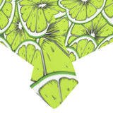 Slices of Lime design pattern Tablecloth