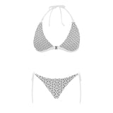 arabic gray pattern Sexy Bikinis Two-Piece Swimsuits
