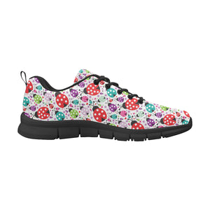 Ladybug Pattern Print Design 03 Women's Sneaker Shoes