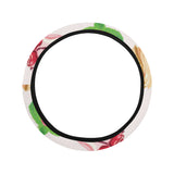 Cake cupcake sweets pattern Car Steering Wheel Cover