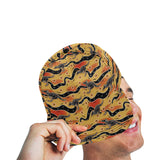 Kangaroo Australian aboriginal art pattern All Over Print Snapback Cap