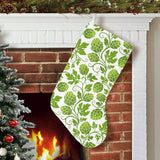 Hop design pattern Christmas Stocking