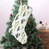 Cute cactus pattern Christmas Stocking