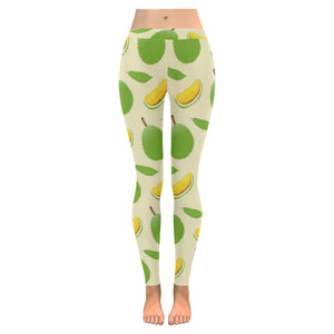 Durian pattern Women's Legging Fulfilled In US