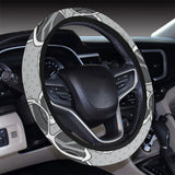 Sun Glasses Pattern Print Design 04 Car Steering Wheel Cover