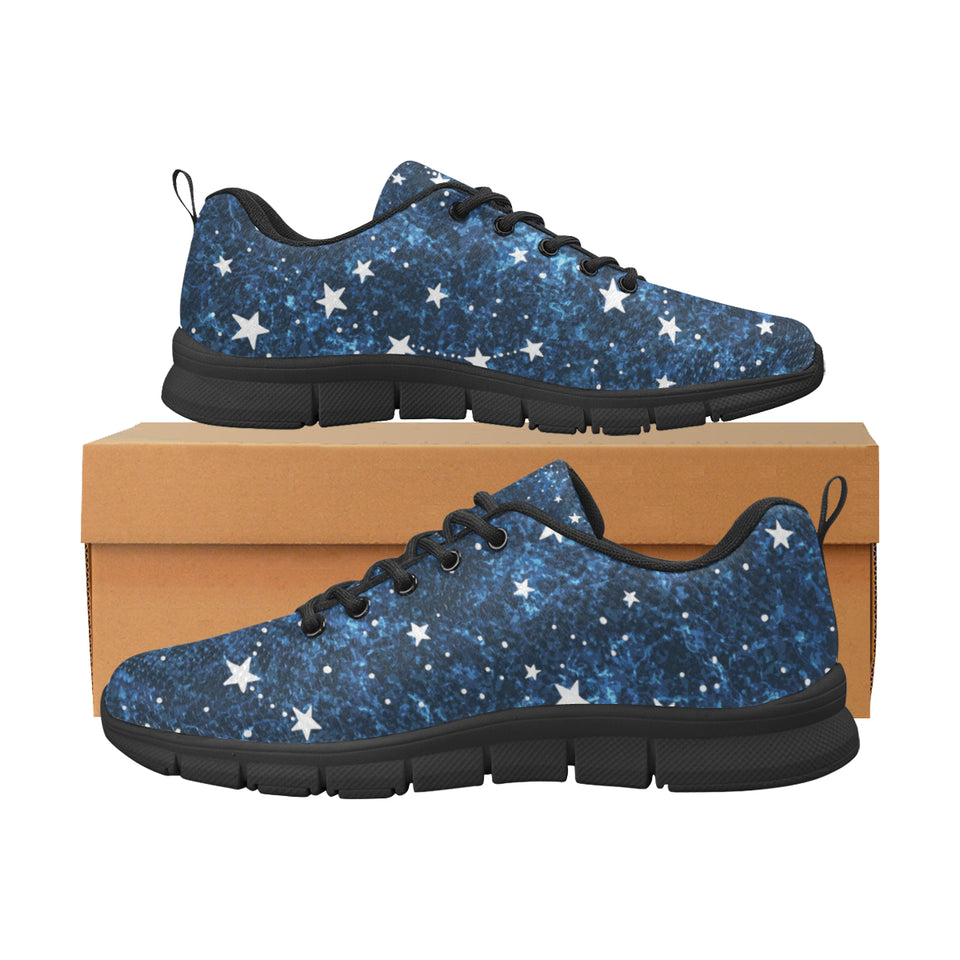 Night sky star pattern Men's Sneaker Shoes