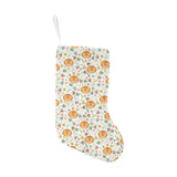 Lion Pattern Print Design 04 Christmas Stocking