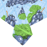 Watercolor grape pattern Tablecloth