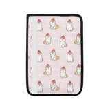 Cute Shiba Inu Dog Apple pattern Car Seat Belt Cover