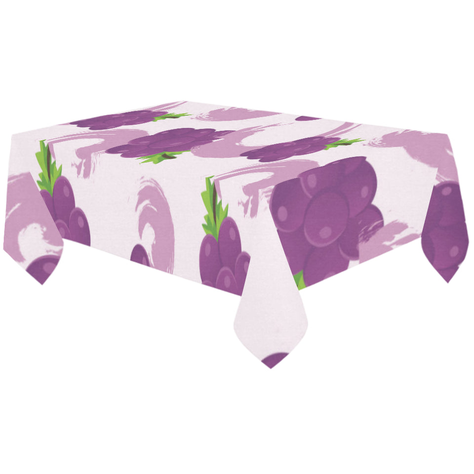 Cute Grape pattern Tablecloth