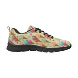 Colorful ice cream pattern Men's Sneaker Shoes