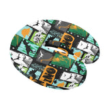 dinosaurs print pattern U-Shaped Travel Neck Pillow