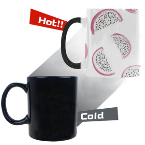 dragon fruit pattern Morphing Mug Heat Changing Mug