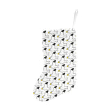 Seagull Pattern Print Design 05 Christmas Stocking