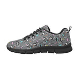 Ostrich Pattern Print Design 01 Women's Sneaker Shoes