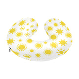 Sun pattern U-Shaped Travel Neck Pillow