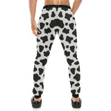 Cow skin pattern Unisex Casual Sweatpants