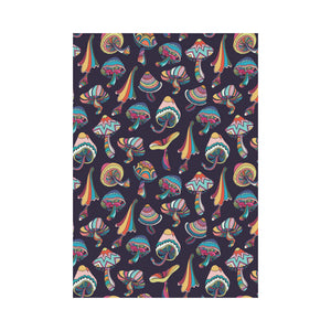 Colorful mushroom pattern House Flag Garden Flag