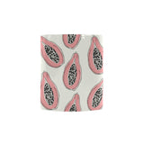 papaya pattern Morphing Mug Heat Changing Mug