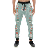 Cute snowman pattern Unisex Casual Sweatpants