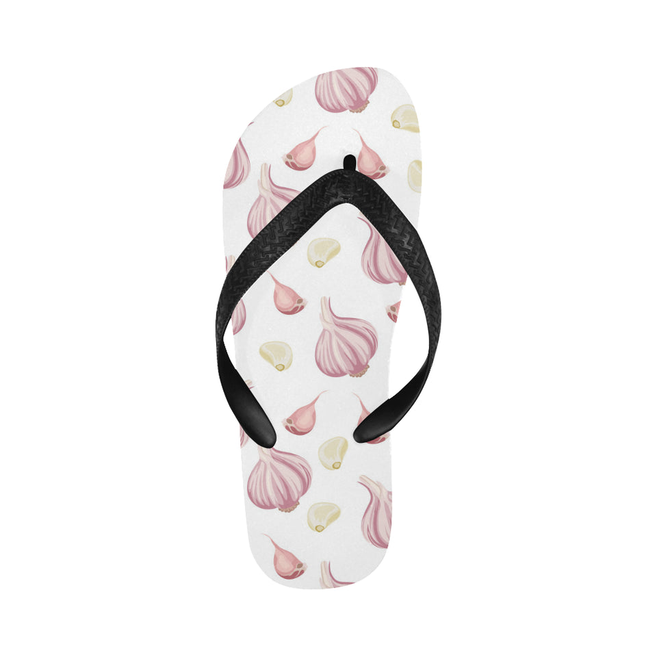 Garlic pattern Unisex Flip Flops